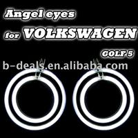 Angel eyes for VOLKSWAGEN GOLF 5