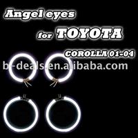 Angel eyes for TOYOTA COROLLA 01-04