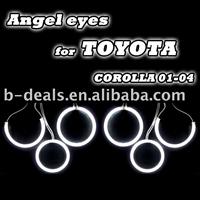 Angel eyes for TOYOTA MARK X(REIZ)