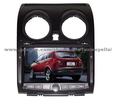 New Nissan Qashqai 2011 Car Dvd
