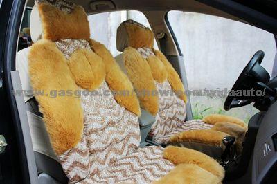 Wool Car Seat Cushions