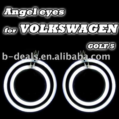 Angel eyes for VOLKSWAGEN GOLF 5
