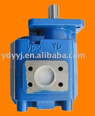 High pressure piston pump