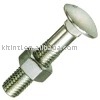 Carriage Bolt and nut