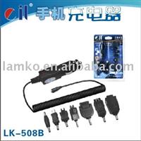 Mobile phone charger car kit