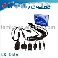 Mobile phone charger car kit