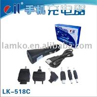 Mobile phone charger car kit