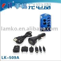 Mobile phone charger car kit