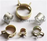 Bandwidth 6mm, 8mm, 10mm, 12mm, 15mm Standard Spring Band Hose Clamps