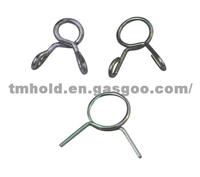 Constant Tension Single Wire Spring Hose Clamps Without Screw