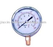 Oil-filled pressure gauge