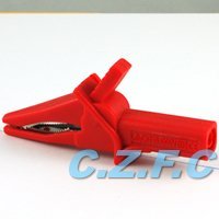 Test clip/crocodile clip/plastic clip/alligator clip FC-0048