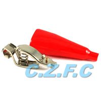 Battery clip/crocodile clip/alligator clip FC-0017