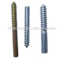 Double thread screw