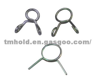 Constant Tension Single Wire Spring Hose Clamps Without Screw