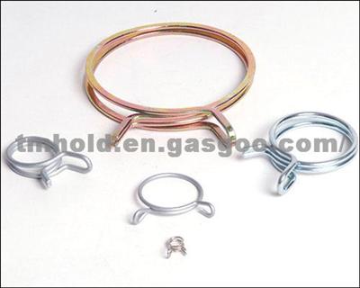 Constant Tension Wire Hose Clamp