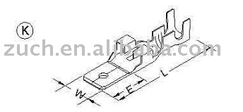 Terminal&Connector Brass terminal Electric plug terminal&connector