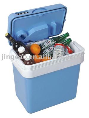 24L car cooler and warmer box ,cooler box