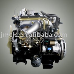 4j Turbo Intercooler Diesel Engine
