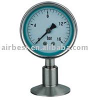 Hygeian Diaphragm Pressure Gauge  (Series YTP)