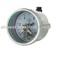 Bourdon Tube Pressure Gauge for Chemical Use (Dia. 63,100,150mm Acc.1,6/1.0)