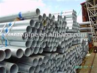 Hot Dipped Galvanized Steel Pipe Q195 Q235 Q345