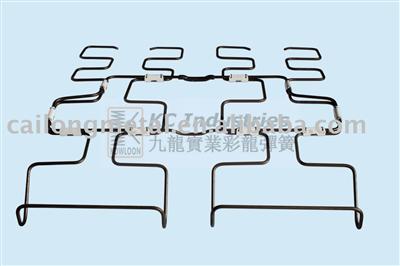 Wire Forming  Springs, Car Seat Springs