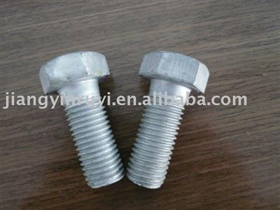 Hex bolts