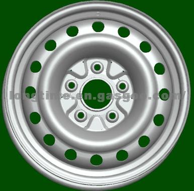 Steel Wheel  YA 730  6.5J×16