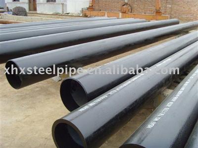 End cap big size & black painting carbon seamless steel pipes