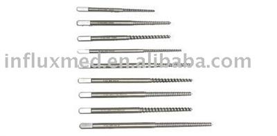 Common steel pin screw