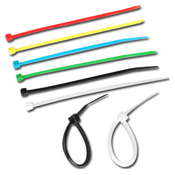 Nylon Cable Tie/Working temperature range from 40°F to 185 °F