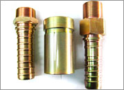 hydraulic hose fitting