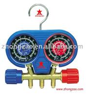 pressure gauge for refrigeration