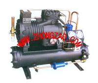 Refrigeration compressor unit