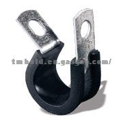 Stainless Steel Fixing Hose Clamp with Rubber Lined