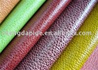 Car seat grain leather