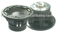 Car audio subwoofer