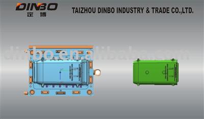 Auto Engine Lid Mould