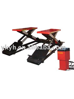 YHYJ1830D car scissor lift