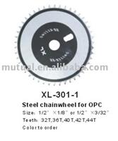 Chainwheel Material: Steel	color: To Order