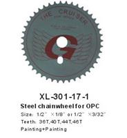 XL-301-17-1 chainwheel