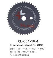 XL-301-16-1 chainwheel