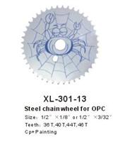 XL-301-13 chain wheel