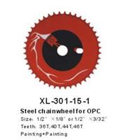 XL-301-15-1 chainwheel