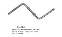 XL-104 one piece crank