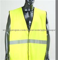 Polyester Safety Vest