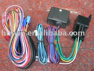 Wiring for car alarm system