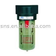 Filter Filter bowl capacity: 15CC