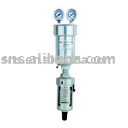 Water filter Max.adjustbale pressure:9.5kgf/cm2